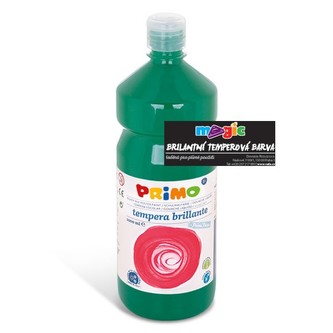 Temperová barva MAGIC, 1000ml, tm. zelená