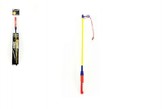 Hůlka k lampionu 50cm na baterie v sáčku karneval