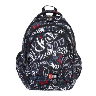 Plecak 4-komorowy Slang Graffiti