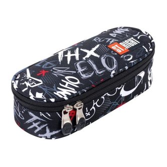 Piórnik saszetka usztywniona Slang Graffiti