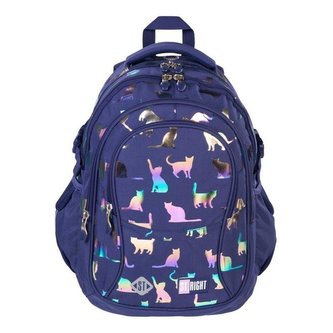 Plecak 4-komorowy Holo Kotki