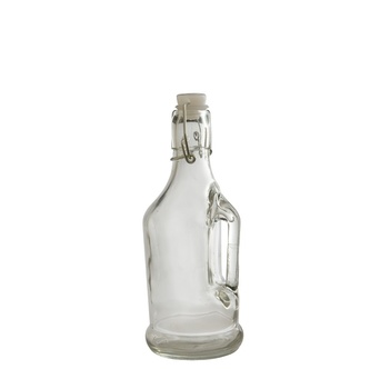 Láhev 350ml s uchem a pákovým uzávěrem