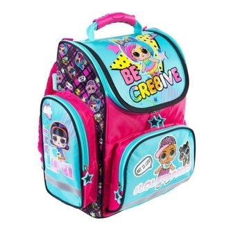 Tornister szkolny 14\" L.O.L. Surprise!