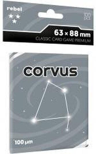 Koszulki CCG Premium 63 x88 (100szt) REBEL