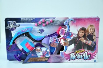 Nerf Rebelle Luk  Arrow Revolution plast se šípy 6ks v krabici