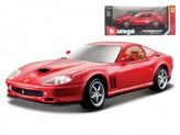 Auto Bburago 1:24 Ferrari Race & Play 550 Maranello v krabičce
