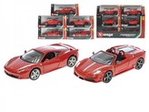 Auto Bburago 1:32 Ferrari Race & Play 7 druhů 12ks v DBX
