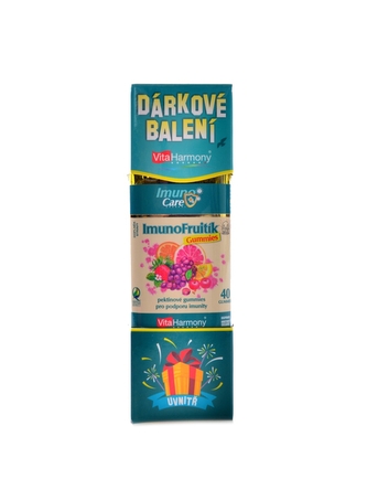 Vita Harmony - Imunofruitík gummies děti 40 tablet AKCE