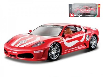 Bburago 1:24 Ferrari F430 Fiorano Red