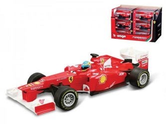 Auto Bburago 1:32 Ferrari F1 Scuderia Ferrari v krabičce / 1 ks