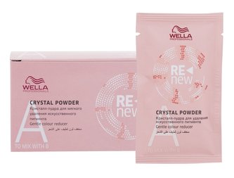 Wella Professionals Color Renew Barva na vlasy Crystal Powder 5x9 g pro ženy