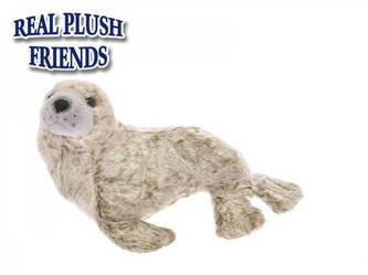 Tuleň plyšový 25cm v sáčku  0m+