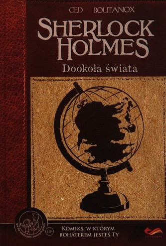 Komiksy paragrafowe Sherlock Holmes Dookoła świata