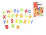 Magnetická písmena velká 26ks na kartě