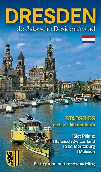Stadtführer Dresden - die Sächsische Residenz - niederländische Ausgabe