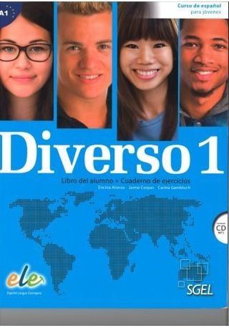 Diverso 1 Podręcznik i ćwiczenia + CD