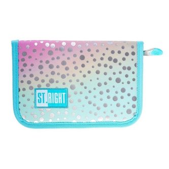 Piórnik dwuklapkowy bez wyposażenia Syrenka Ombre