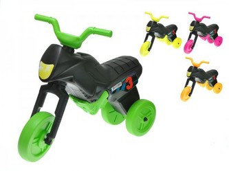 Odrážedlo Enduro velké plast výška sedadla 31cm nosnost do 25kg od 12 měsíců