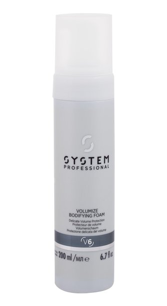 System Professional Volumize Objem vlasů Bodyfying Foam 200 ml pro ženy