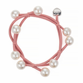 By Eloise London Pearl Cluster Champagne Pink