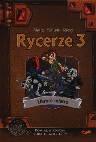 Komiks paragrafowy Rycerze 3 Ukryte miasto