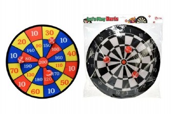 Terč na suchý zip 35cm v sáčku