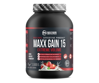 Maxxwin - MAXX Gain 15 3500 g - jahoda
