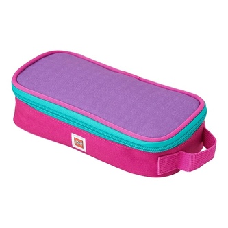 LEGO Pink/Purple pouzdro etue