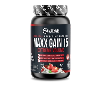Maxxwin - MAXX Gain 15 1500 g - jahoda