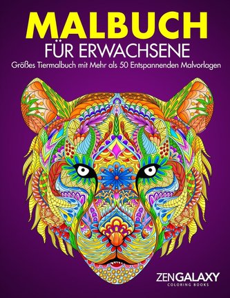 Malbuch für Erwachsene