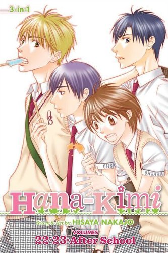 Hana-Kimi (3-In-1 Edition), Vol. 8: Includes Vols. 22, 23 & After School Hana-Kimi (3-In-1 Edition), Vol. 8: Includes Vols. 22, 23 & After School