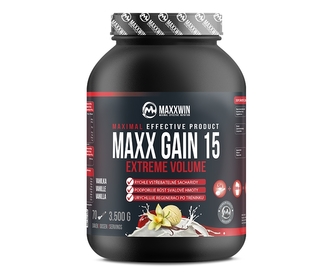 Maxxwin - MAXX Gain 15 3500 g - vanilka