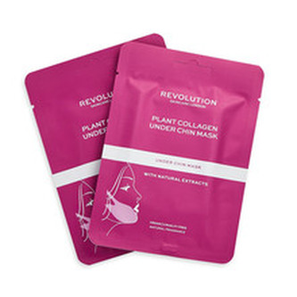 Revolution Skincare Tvarující maska na bradu Plant Collagen Under Chin 2 ks woman