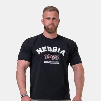 Tričko Golden era Black - NEBBIA - Velikost XXL Tričko Golden era Black - NEBBIA - Velikost XXL