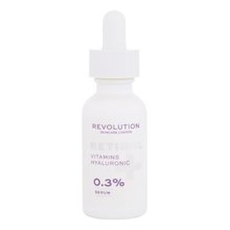 Revolution Skincare Pleťové sérum 0.3% Retinol with Vitamins & Hyaluronic Acid 30 ml woman