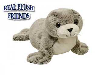 Tuleň plyšový 26cm 2-Play 0+