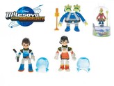 Figurka 5-8cm Milesova vesmírná dobrodružství s doplňky assr 10 druhů v krabičce