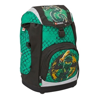 LEGO Ninjago Green Nielsen - školní batoh LEGO Ninjago Green Nielsen - školní batoh