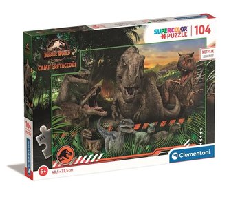 Puzzle 104 Jurassic World Puzzle 104 Jurassic World