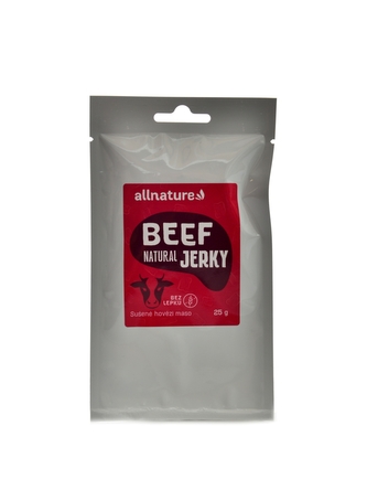 Allnature - Beef natural jerky 25g