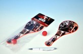 Pálka plast 24cm s míčkem guma Star Wars Epizode 7 v sáčku