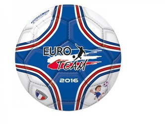 Míč 23cm EURO Team 2016 v síťce