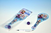 Pálka plast 24cm s míčkem guma Frozen/Ledové království v sáčku