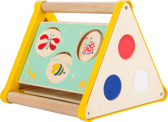 Small Foot Motorická hračka lesní triangl