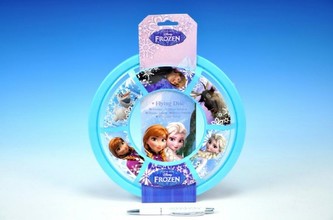 Létající talíř plast průměr 25cm Frozen/Ledové království