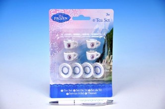 Nádobí/Čajová sada porcelán 8ks Frozen/Ledové království na kartě