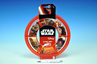 Létající talíř plast průměr 25cm Star Wars