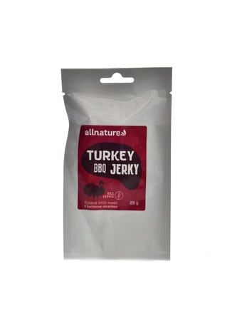 Allnature - Turkey BBQ jerky 25g