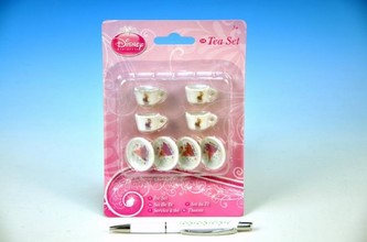 Nádobí/čajová sada porcelán 8ks Princezny