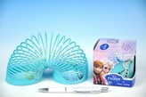Spirála/pružina plast 7,5cm Frozen/Ledové království v krabičce